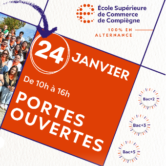 Journée Portes Ouvertes - Samedi 24 Janvier